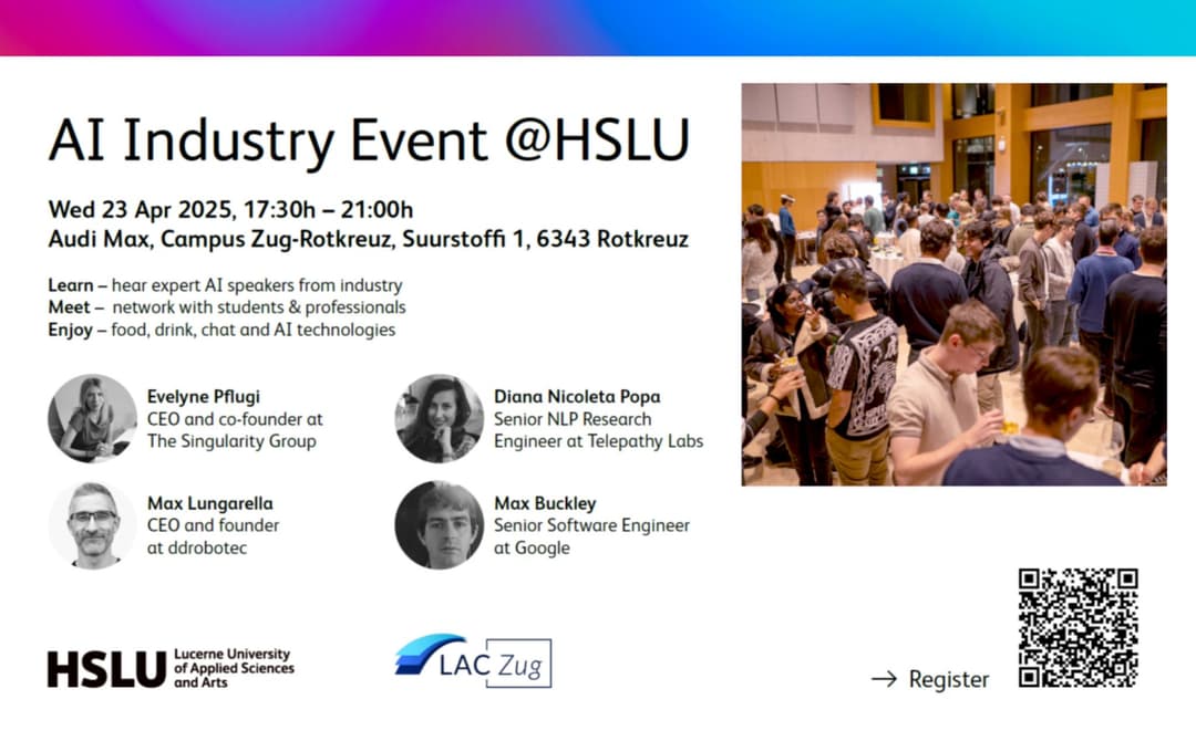 AI Industry Event @HSLU