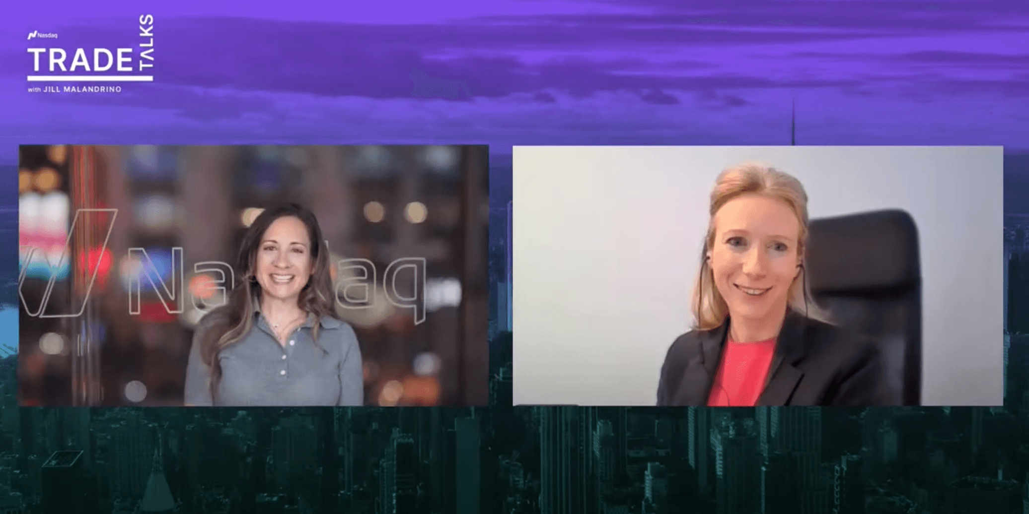 Nasdaq Trade Talks: Our CEO Evelyne Pflugi on Applied Innovation Investing