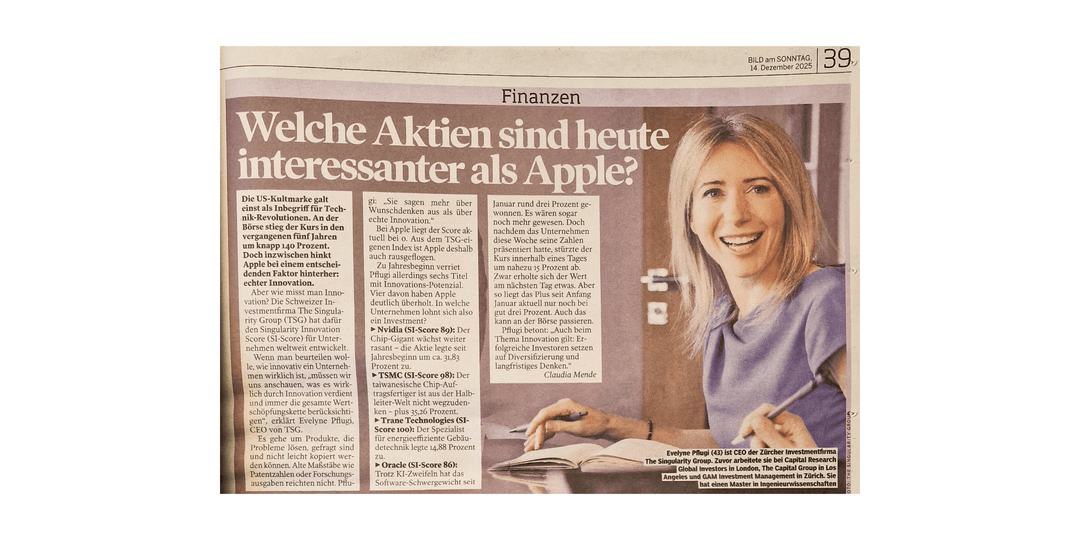 In the News: Bild am Sonntag