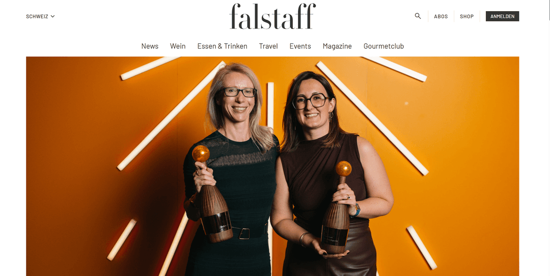 In the News: "Veuve Clicquot krönt die mutigsten Unternehmerinnen der Schweiz"