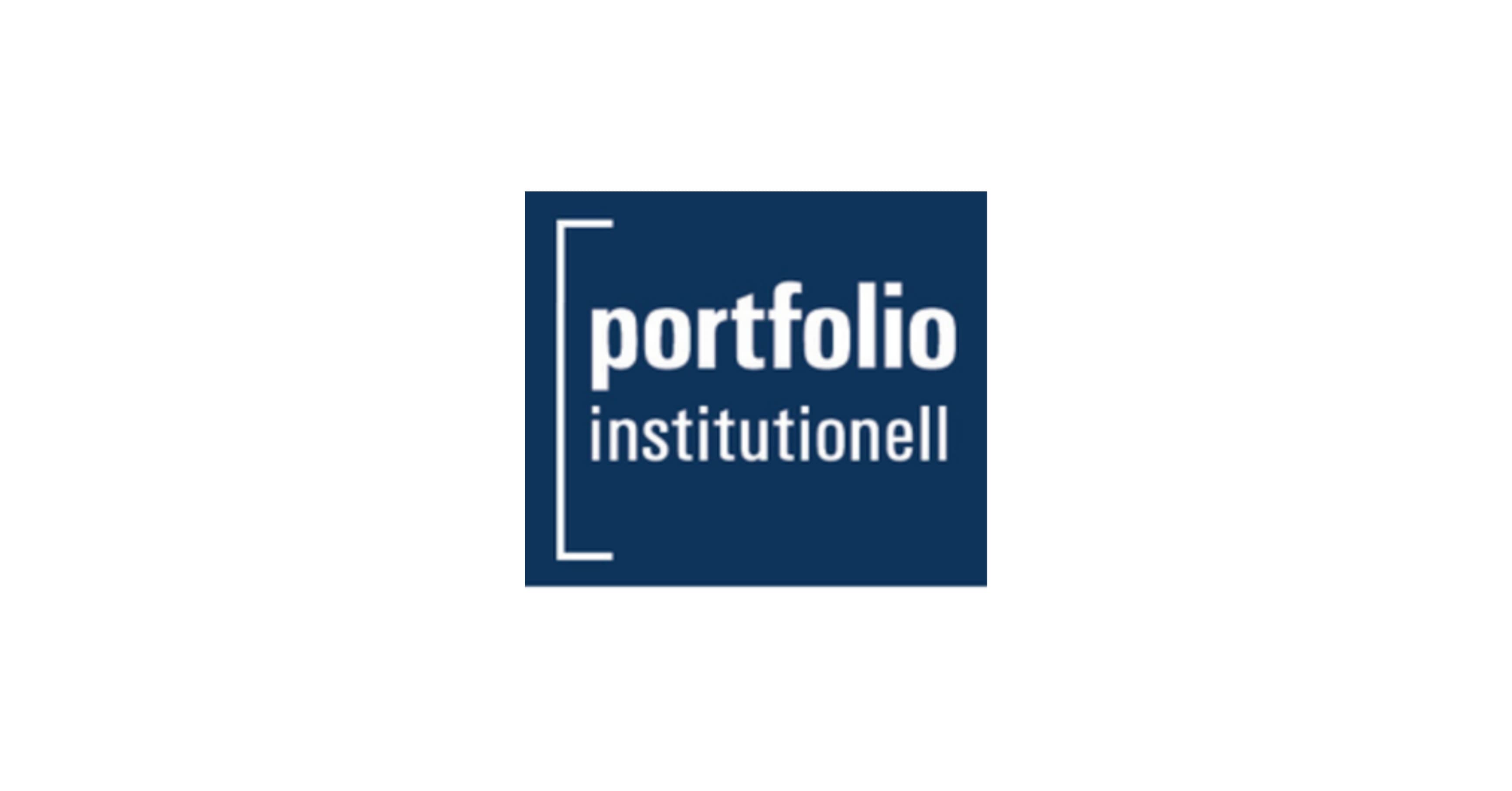 Evelyne Pflugi als Expertin in portfolio institutionell