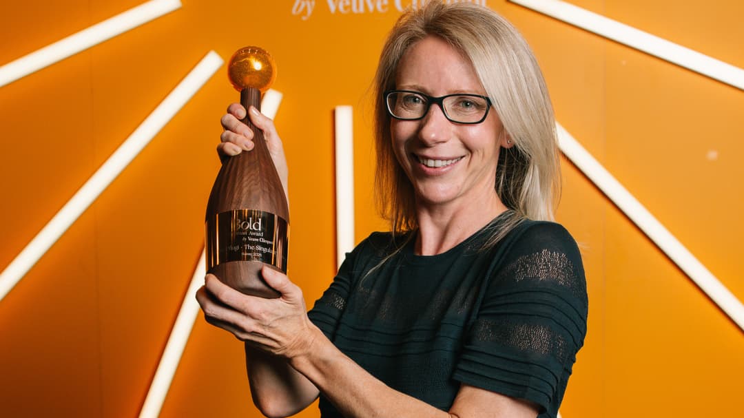 In the News: Finews on Bold Woman Award