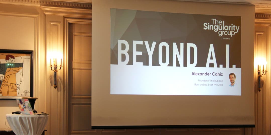 Lunch zum Thema Kunstliche Intelligenz - ein Rückblick