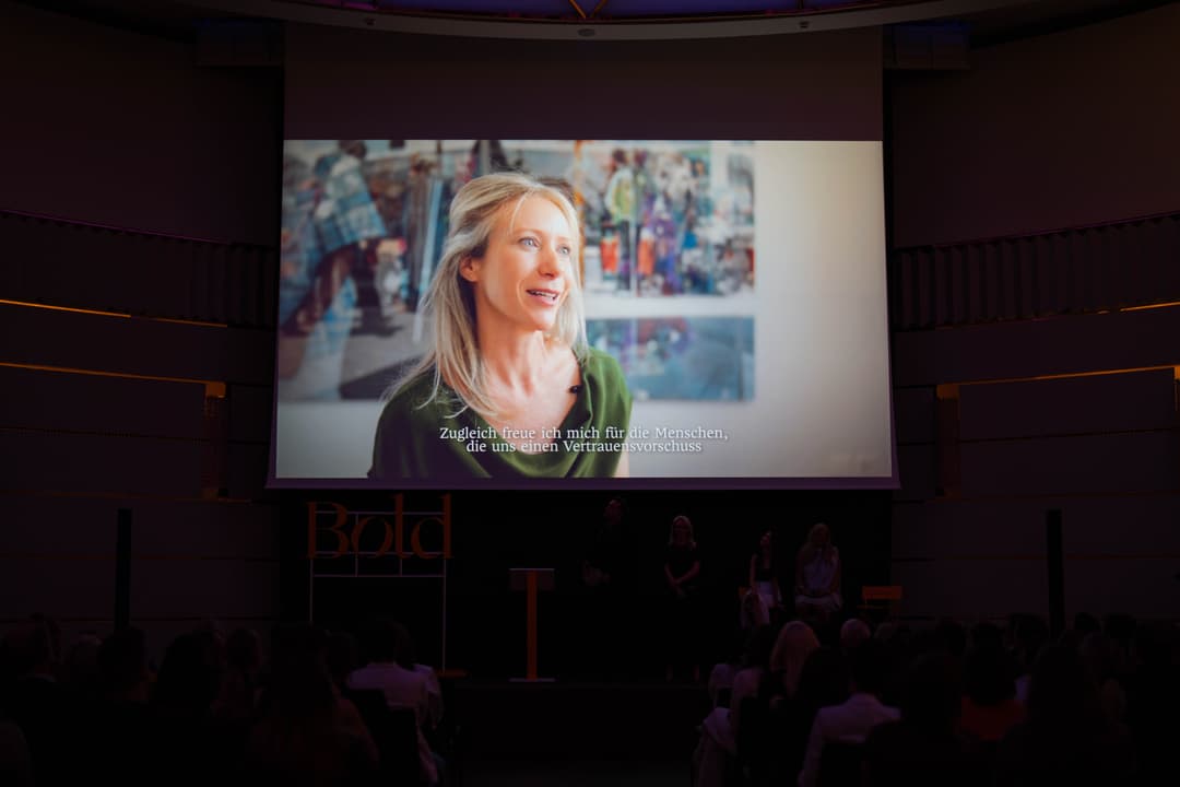 In the News: Bold Woman Award in Corriere del Ticino