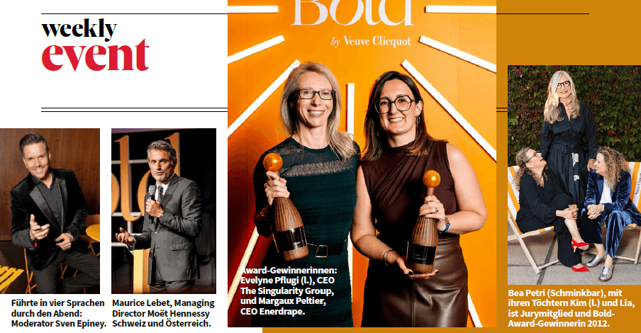 In the News: Schweizer Illustrierte on Bold Woman Award